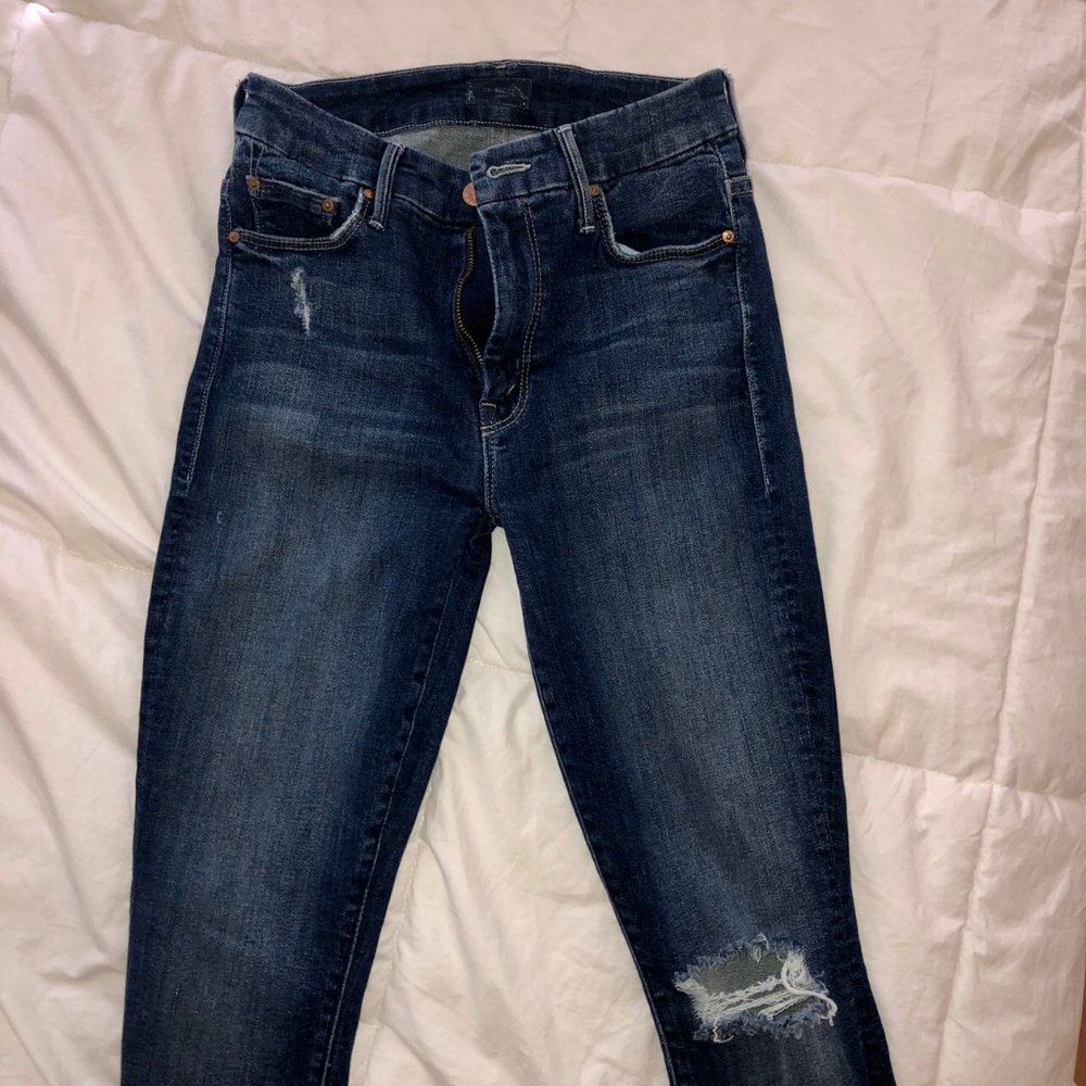 🍒MOTHER HIGH WAISTED LOOKER JEAN🍒 - Picture 4 of 7